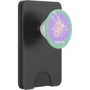 PopSockets Zodiac Phone Grip – Taurus Zodiac Sign PopSockets Adhesive PopGrip(Magnetic PopWallet)