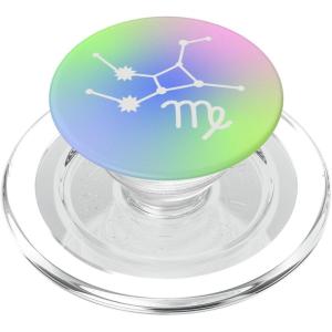 PopSockets Zodiac Phone Grip – Virgo Star Sign PopSockets Adhesive PopGrip(Magnetic PopGrip)