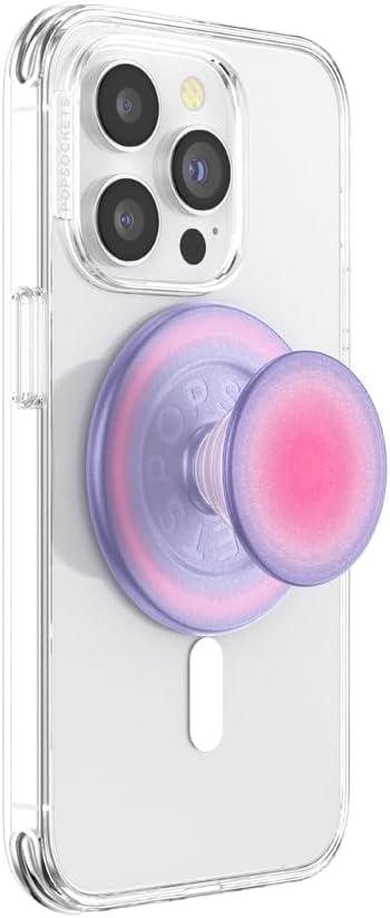 image:imagePopSockets Adhesive Phone Grip Holder Phone Stand Lavender FlowAura