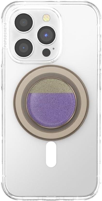 image:imagePopSockets Adhesive Phone Grip Holder Phone Stand Lavender FlowStoneware Lavendar