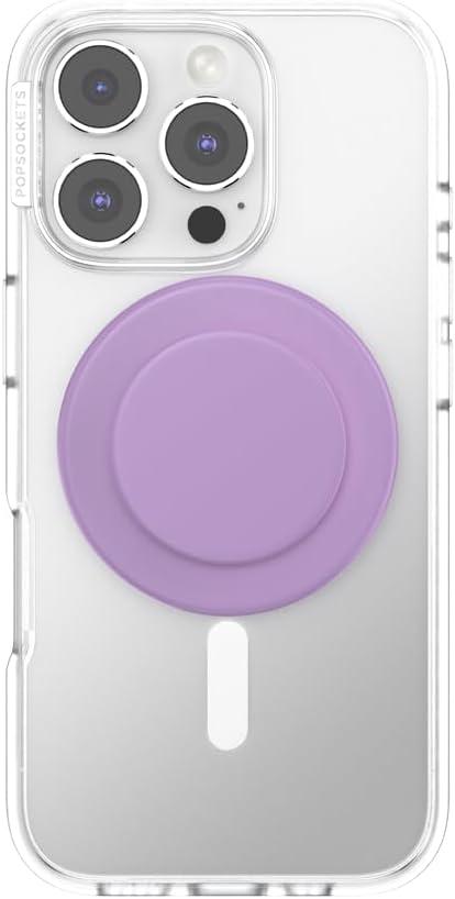 image:imagePopSockets Adhesive Phone Grip Holder Phone Stand Lavender FlowWisteria
