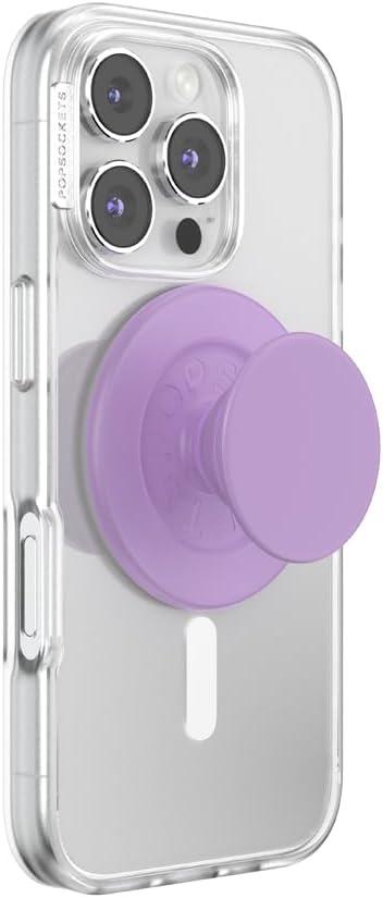 image:imagePopSockets Adhesive Phone Grip Holder Phone Stand Lavender FlowWisteria