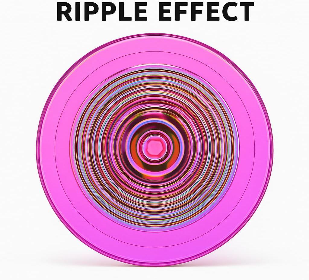 image:imagePopSockets Adhesive Phone Grip Holder Phone Stand Rainbow Inlay SwirlAviation