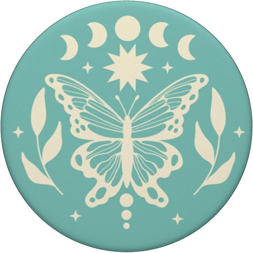 image:imagePopSockets Celestial Phone Grip Moonlight Wings PopSockets Adhesive PopGripAdhesive PopGrip