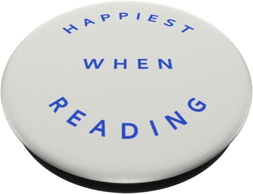 image:imagePopSockets Phone Grip Bookish Type PopSockets Adhesive PopGripAdhesive PopGrip