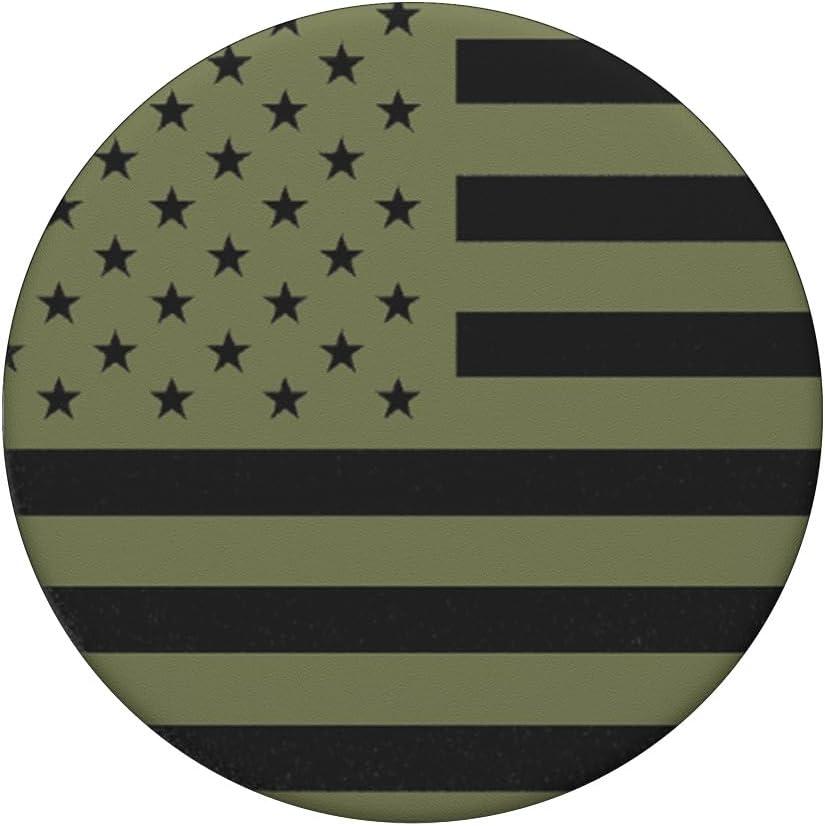 image:imagePopSockets Phone Grip Olive Americana PopSockets Adhesive PopGripAdhesive PopGrip