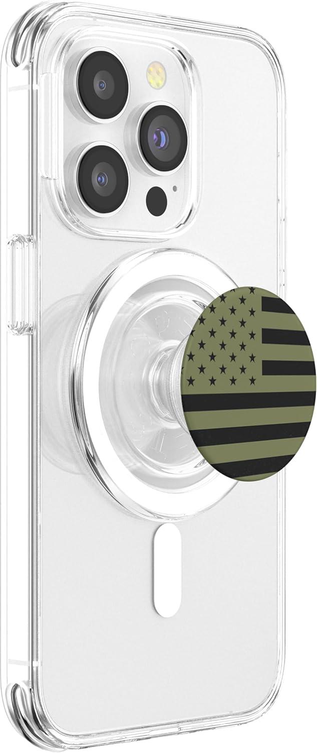 image:imagePopSockets Phone Grip Olive Americana PopSockets Adhesive PopGripMagnetic PopGrip