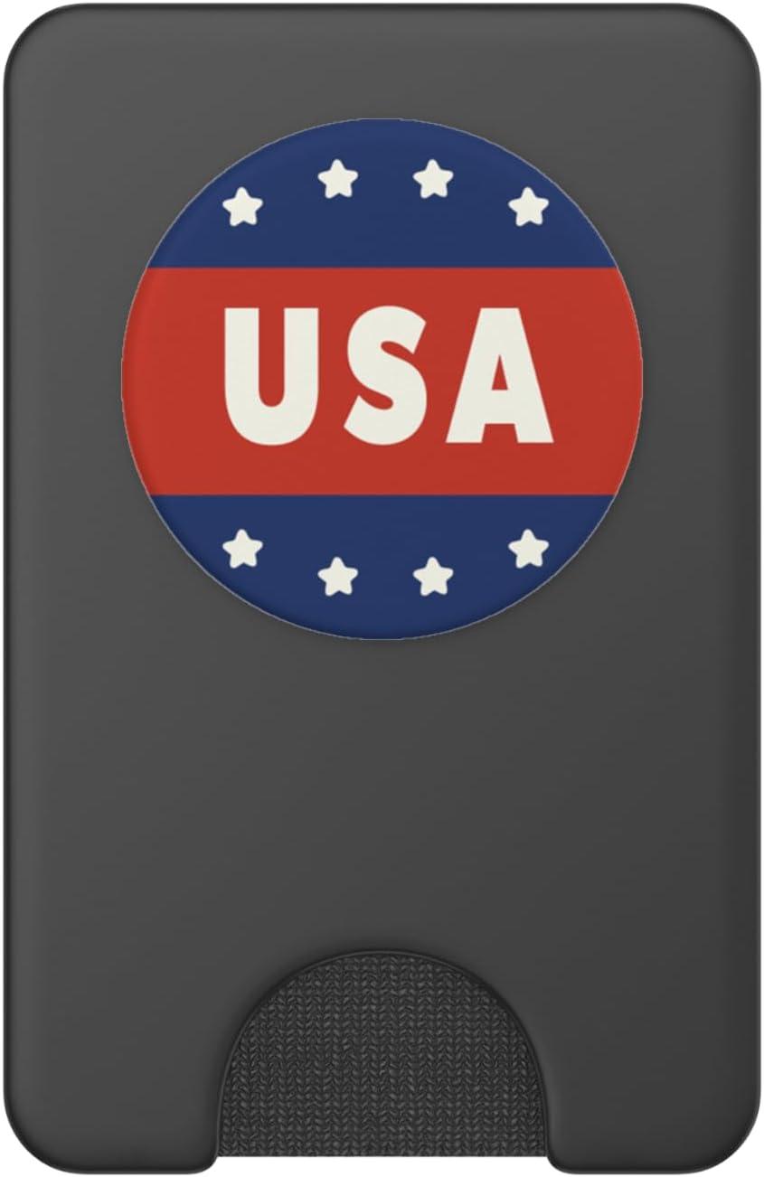image:imagePopSockets Phone Grip USA Badge PopSockets Adhesive PopGripMagnetic PopWallet