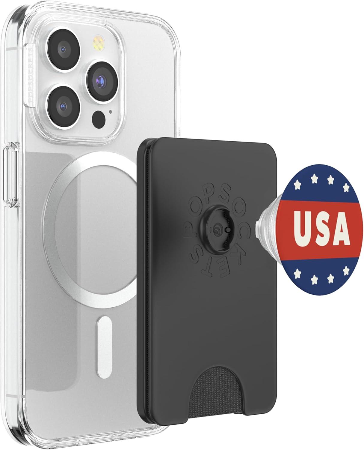 image:imagePopSockets Phone Grip USA Badge PopSockets Adhesive PopGripMagnetic PopWallet