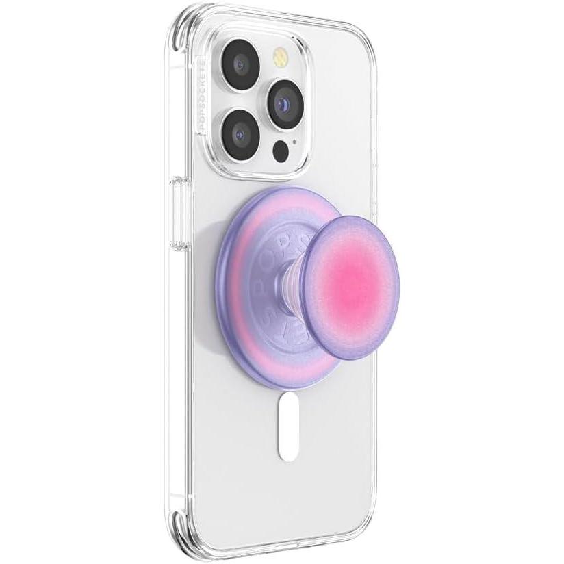 image:imagePopSockets Adhesive Phone Grip Holder Phone Stand Lavender FlowAura