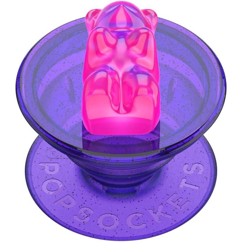 image:imagePopSockets Adhesive Phone Grip Holder Phone Stand Lavender FlowBon Bon Purple