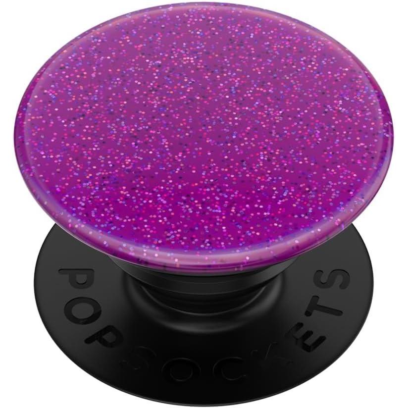 image:imagePopSockets Adhesive Phone Grip Holder Phone Stand Lavender FlowConfetti Purple