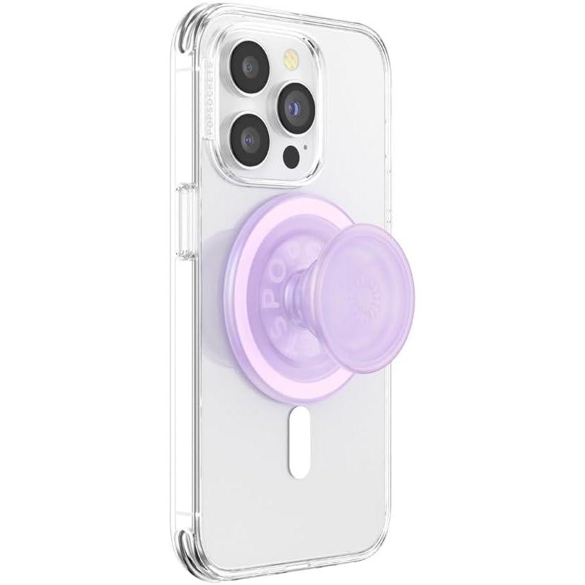image:imagePopSockets Adhesive Phone Grip Holder Phone Stand  Lavender FlowOpalescent