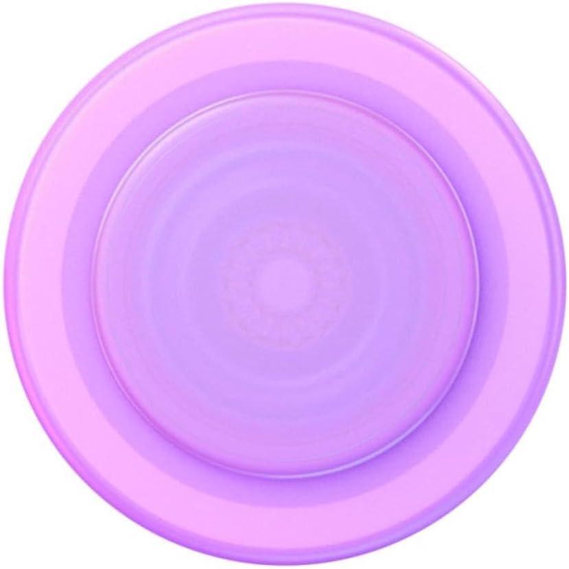 image:imagePopSockets Adhesive Phone Grip Holder Phone Stand  Lavender FlowPink Clear