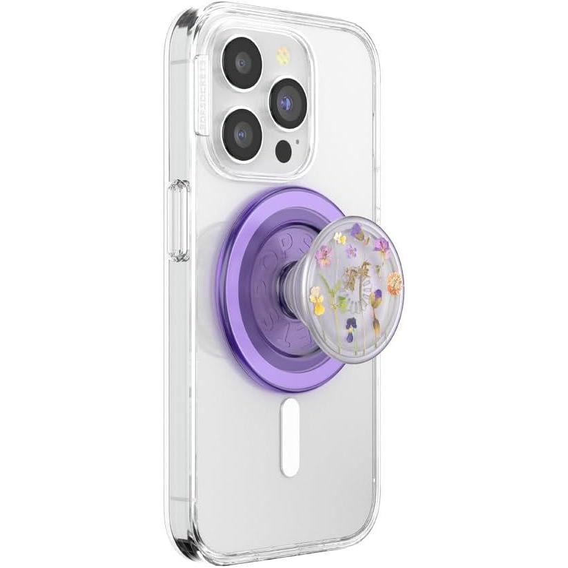 image:imagePopSockets Adhesive Phone Grip Holder Phone Stand  Lavender FlowPlant Purple Fields