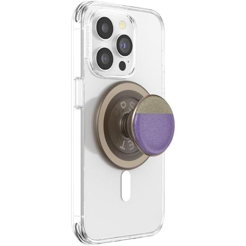 image:imagePopSockets Adhesive Phone Grip Holder Phone Stand Lavender FlowStoneware Lavendar