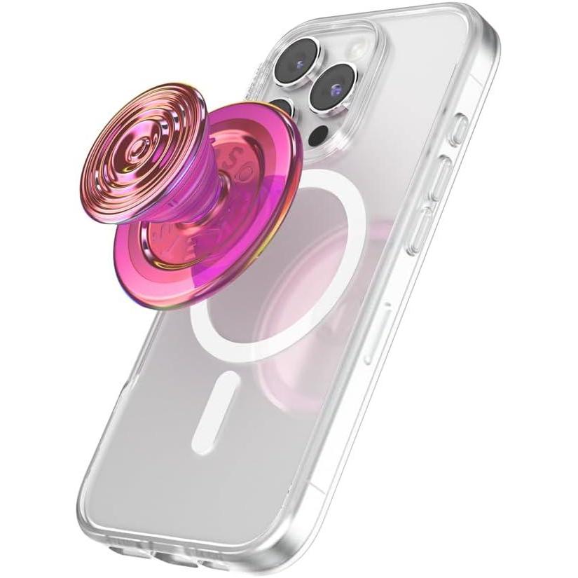 image:imagePopSockets Adhesive Phone Grip Holder Phone Stand Rainbow Inlay SwirlAviation