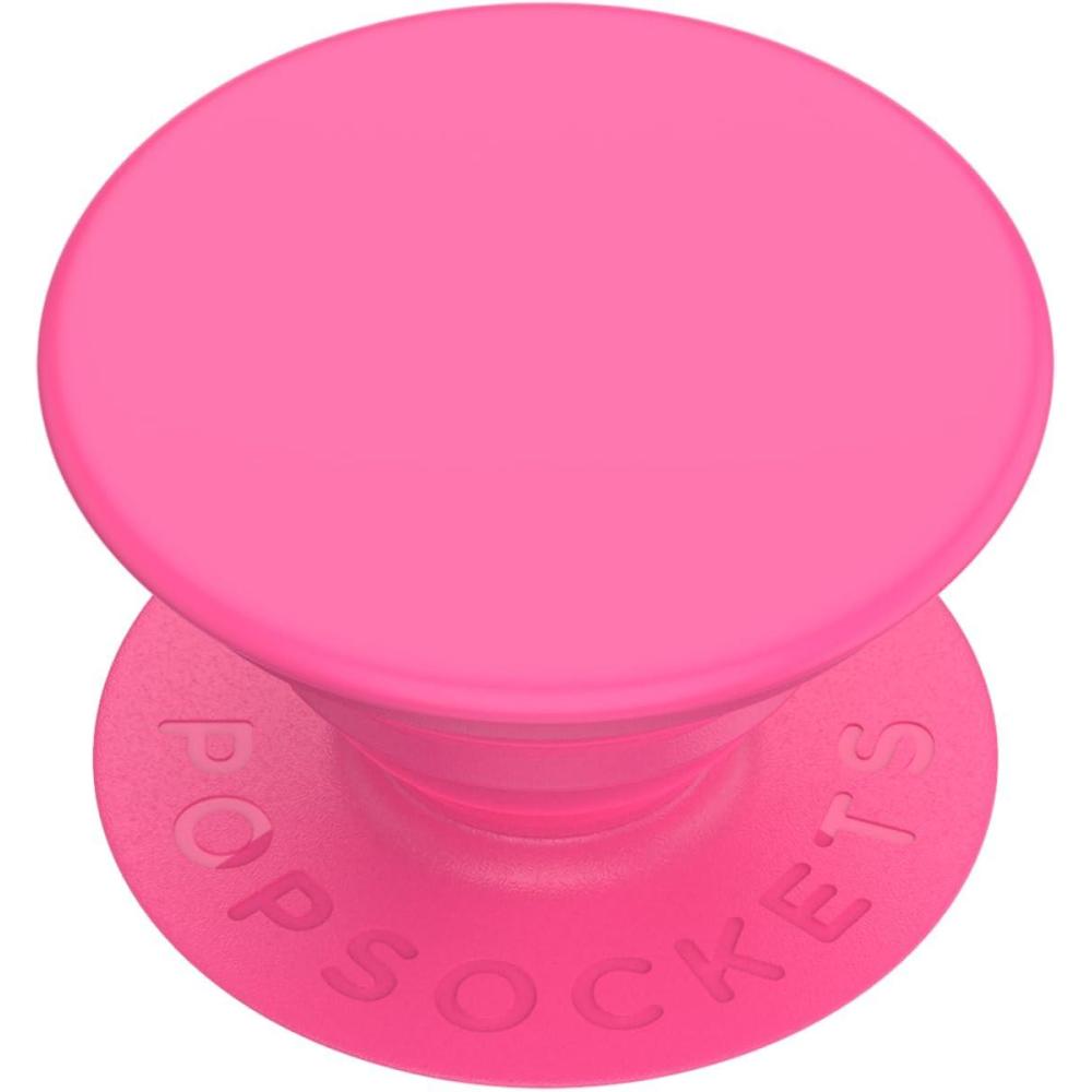 image:imagePopSockets Adhesive Phone Grip Holder Phone Stand Rainbow Inlay SwirlNeon Pink
