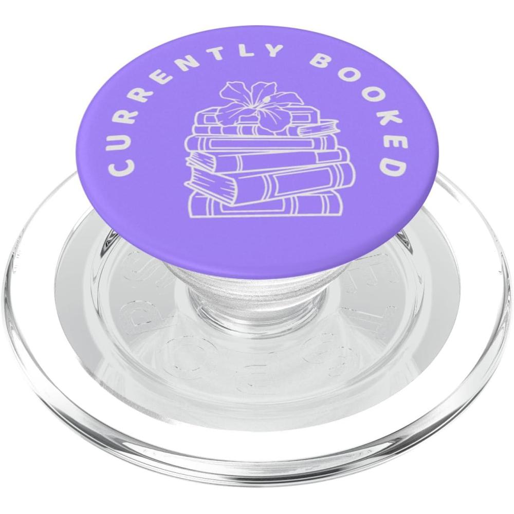 image:imagePopSockets Bookish Phone Grip amp Stand Currently Booked PopSockets Adhesive PopGripMagnetic PopGrip