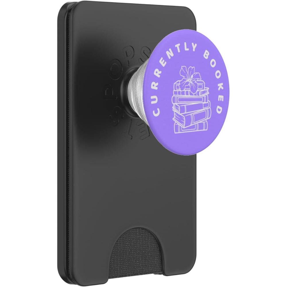 image:imagePopSockets Bookish Phone Grip amp Stand Currently Booked PopSockets Adhesive PopGripMagnetic PopWallet