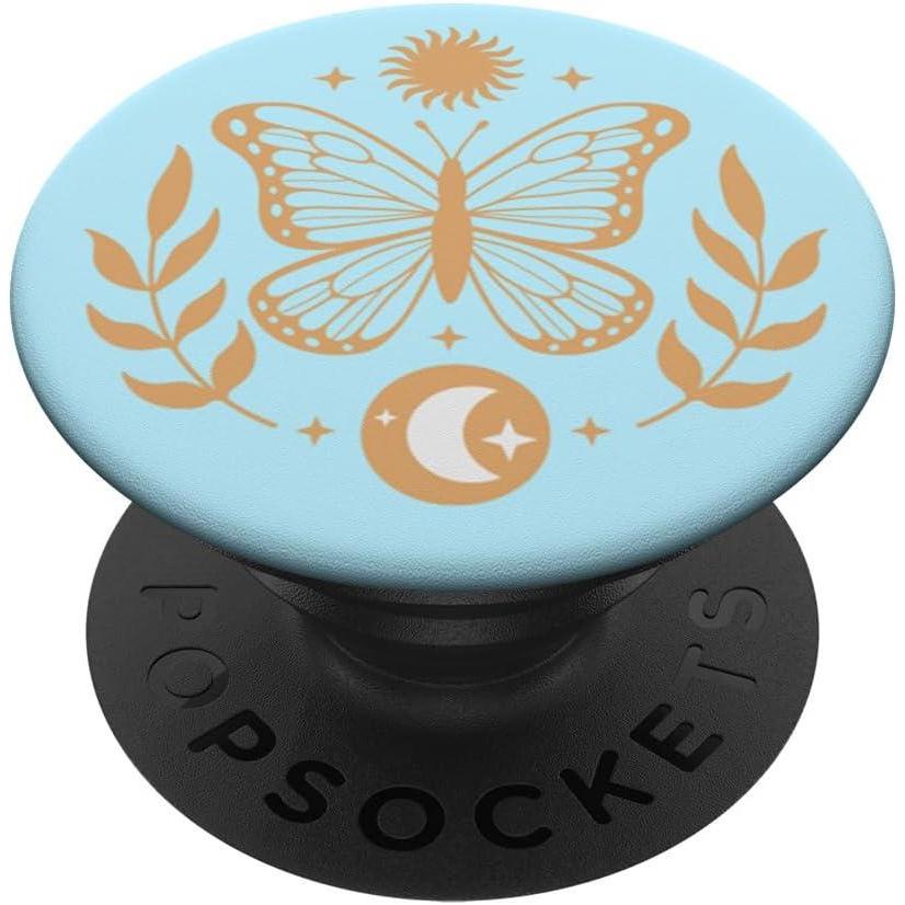 image:imagePopSockets Celestial Phone Grip Sun amp Moon Butterfly PopSockets Adhesive PopGripAdhesive PopGrip