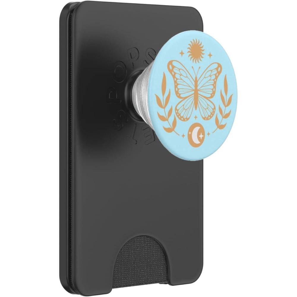 image:imagePopSockets Celestial Phone Grip  Sun amp Moon Butterfly PopSockets Adhesive PopGripMagnetic PopWallet