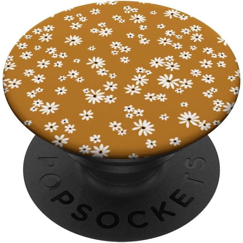 image:imagePopSockets Floral Phone Grip amp Stand Golden Daisy PopSockets Adhesive PopGripAdhesive PopGrip