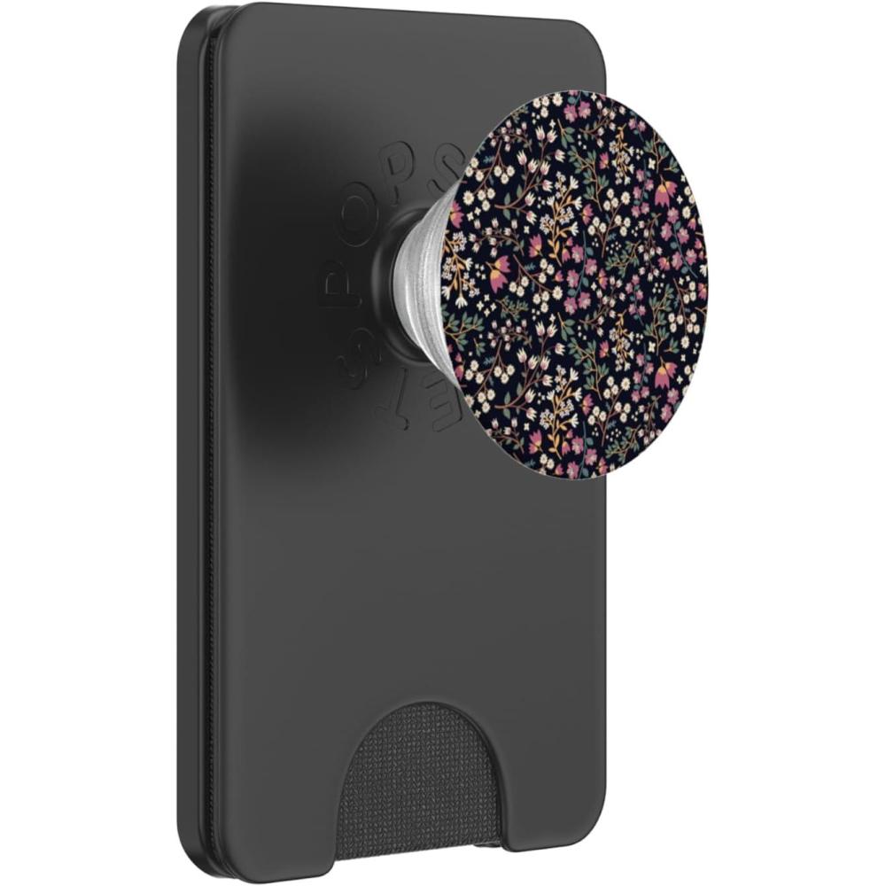 image:imagePopSockets Floral Phone Grip amp Stand  Nocturne Floral PopSockets Adhesive PopGripMagnetic PopWallet