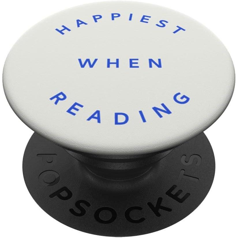 image:imagePopSockets Phone Grip  Bookish Type PopSockets Adhesive PopGripAdhesive PopGrip