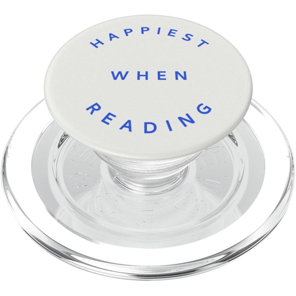 image:imagePopSockets Phone Grip Bookish Type PopSockets Adhesive PopGripMagnetic PopGrip