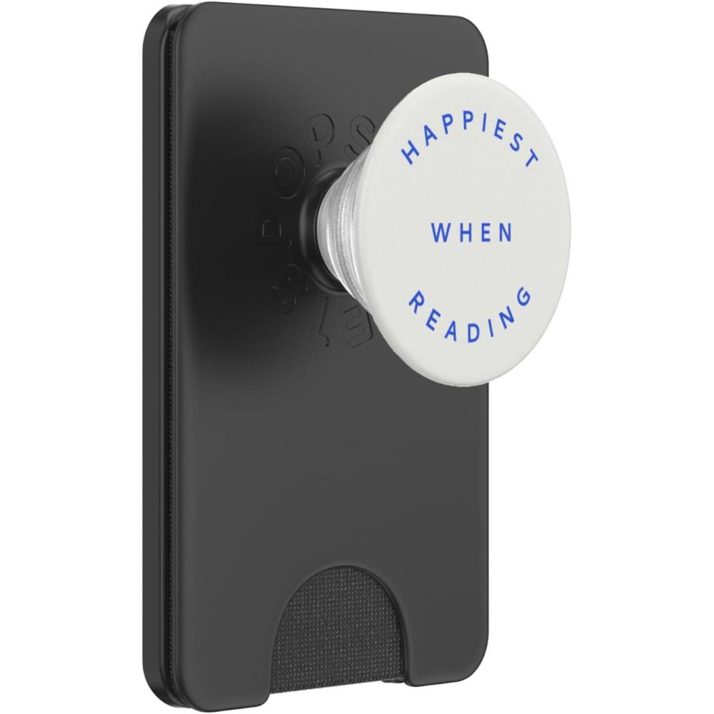 image:imagePopSockets Phone Grip Bookish Type PopSockets Adhesive PopGripMagnetic PopWallet