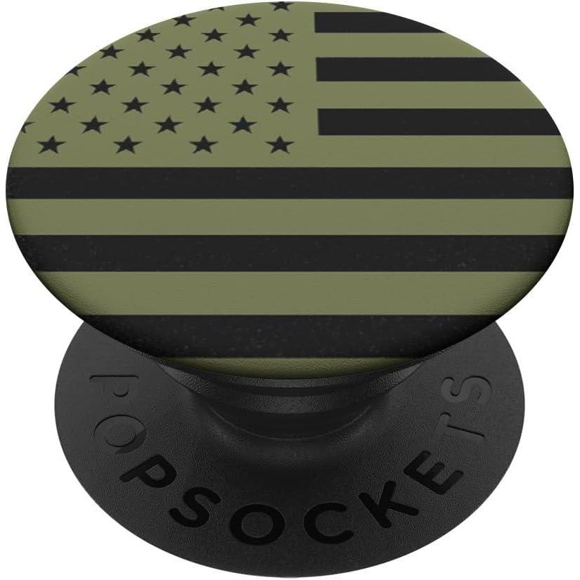 image:imagePopSockets Phone Grip Olive Americana PopSockets Adhesive PopGripAdhesive PopGrip