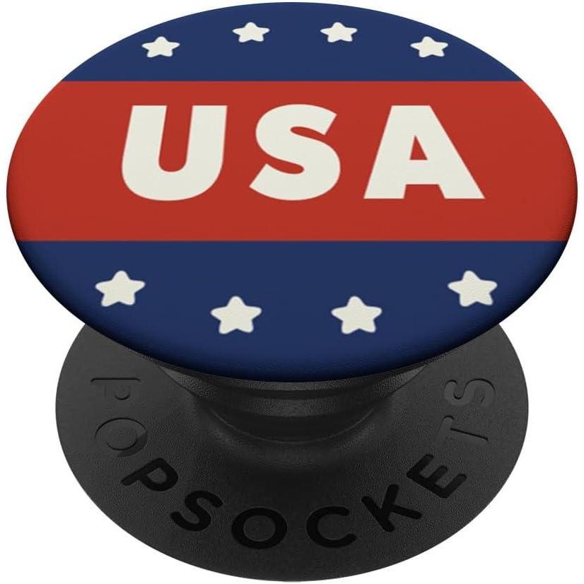 image:imagePopSockets Phone Grip USA Badge PopSockets Adhesive PopGripAdhesive PopGrip