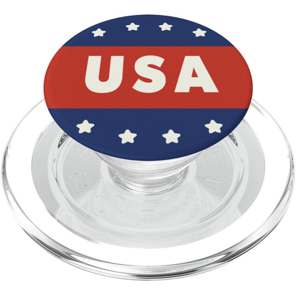 image:imagePopSockets Phone Grip USA Badge PopSockets Adhesive PopGripMagnetic PopGrip