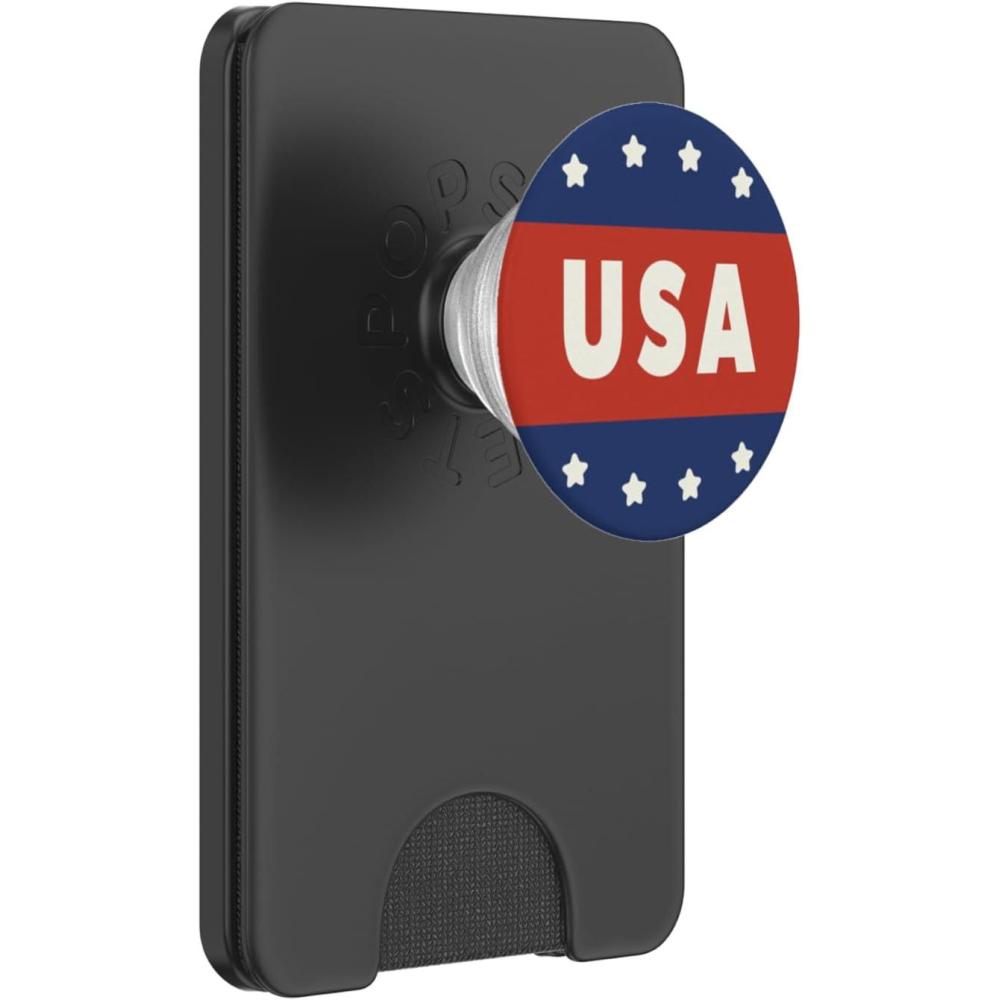 image:imagePopSockets Phone Grip USA Badge PopSockets Adhesive PopGripMagnetic PopWallet