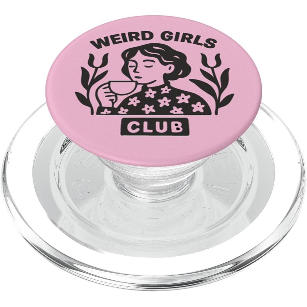 image:imagePopSockets Phone Grip Weird Girls Club PopSockets Adhesive PopGripMagnetic PopGrip
