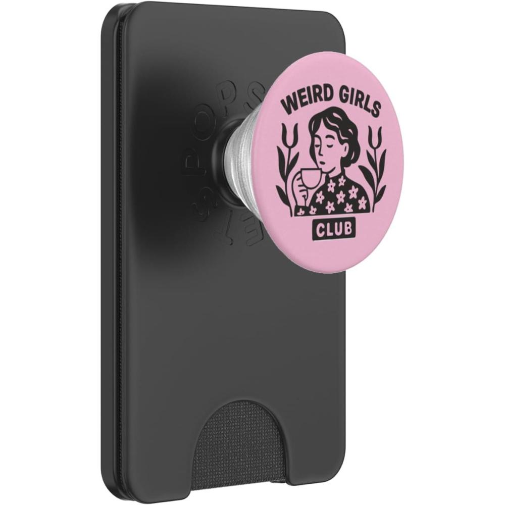 image:imagePopSockets Phone Grip Weird Girls Club PopSockets Adhesive PopGripMagnetic PopWallet