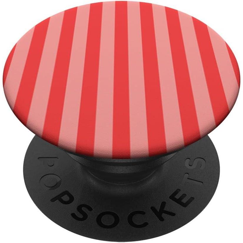 image:imagePopSockets Striped Phone Grip  Candy Stripe PopSockets Adhesive PopGripAdhesive PopGrip