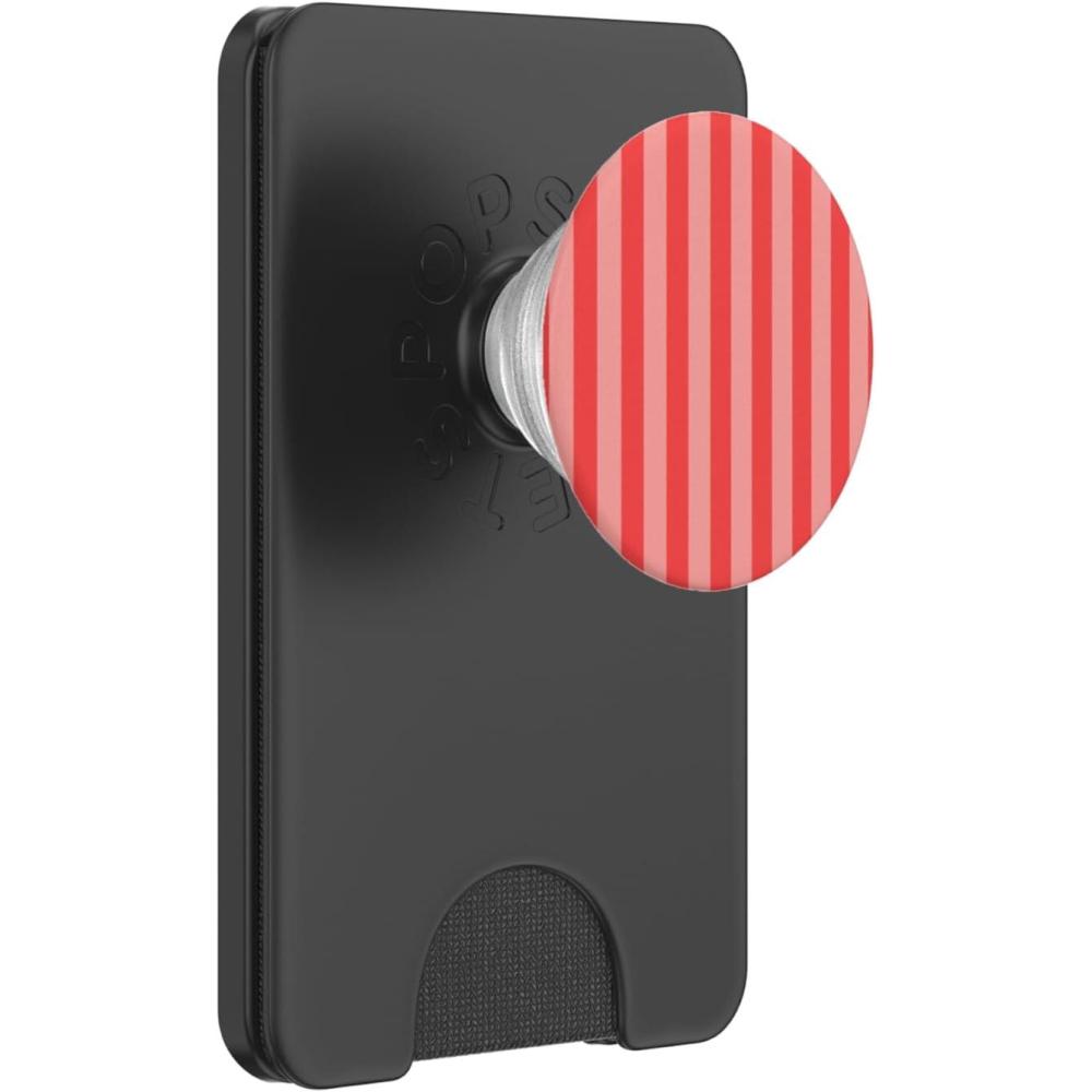 image:imagePopSockets Striped Phone Grip  Candy Stripe PopSockets Adhesive PopGripMagnetic PopWallet