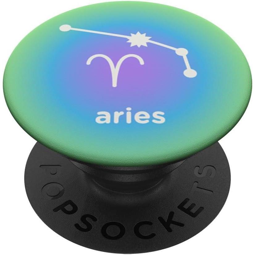 image:imagePopSockets Zodiac Phone Grip Aries Constellation PopSockets Adhesive PopGripAdhesive PopGrip