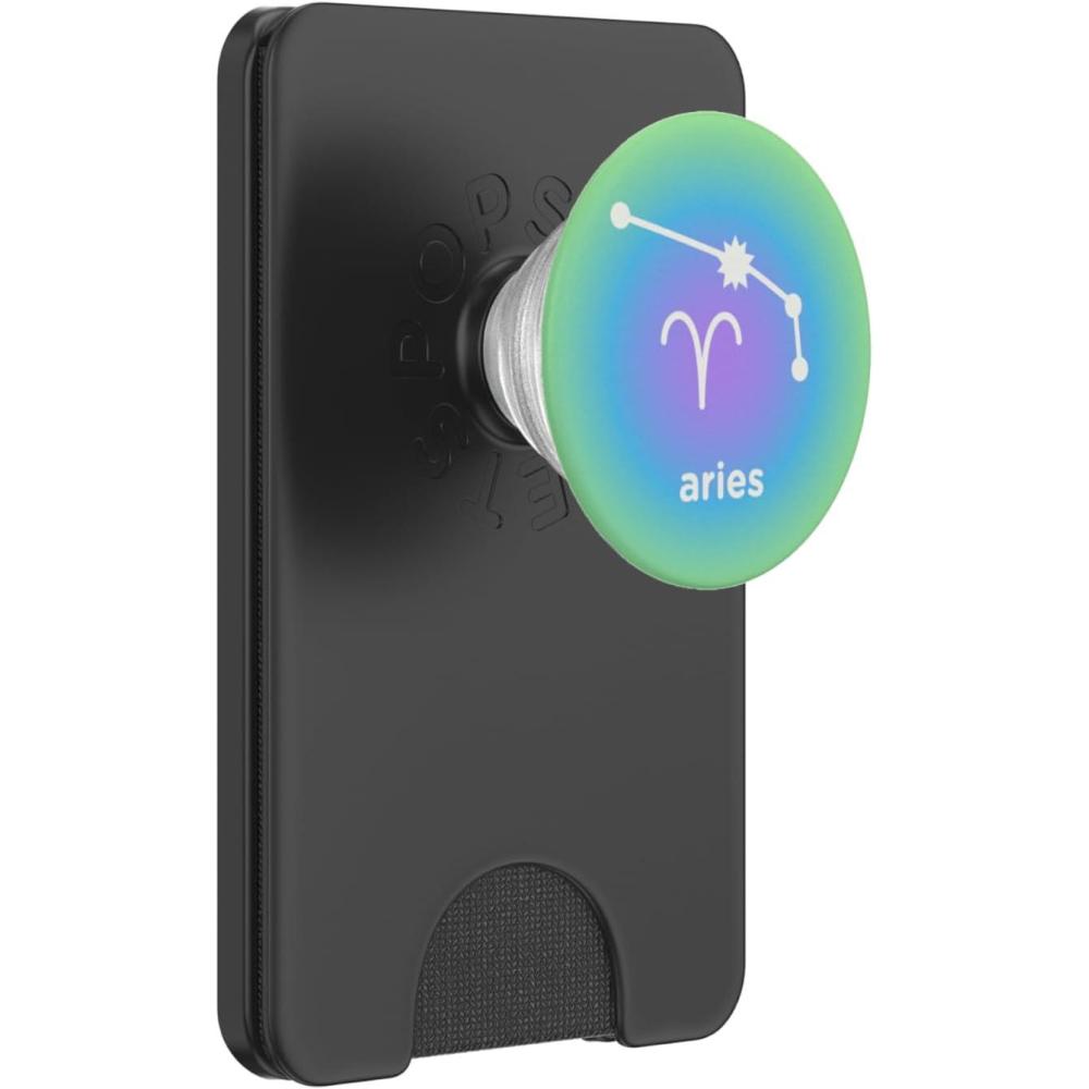 image:imagePopSockets Zodiac Phone Grip Aries Constellation PopSockets Adhesive PopGripMagnetic PopWallet