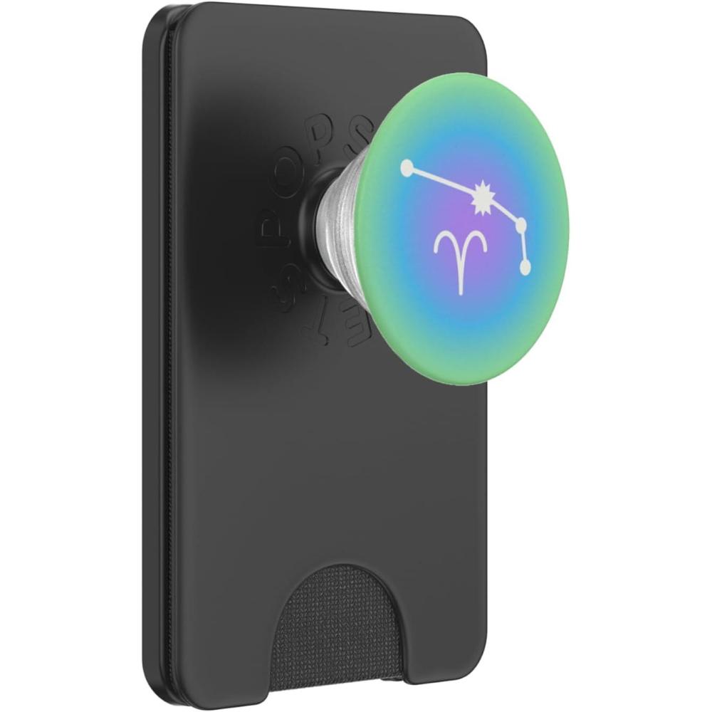 image:imagePopSockets Zodiac Phone Grip  Aries Star Sign PopSockets Adhesive PopGripMagnetic PopWallet