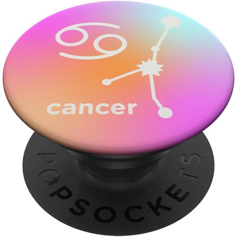image:imagePopSockets Zodiac Phone Grip Cancer Constellation PopSockets Adhesive PopGripAdhesive PopGrip