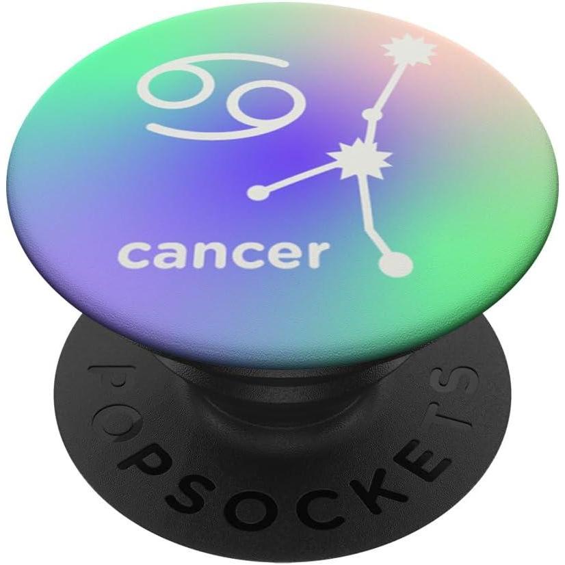 image:imagePopSockets Zodiac Phone Grip Cancer Zodiac Sign PopSockets Adhesive PopGripAdhesive PopGrip