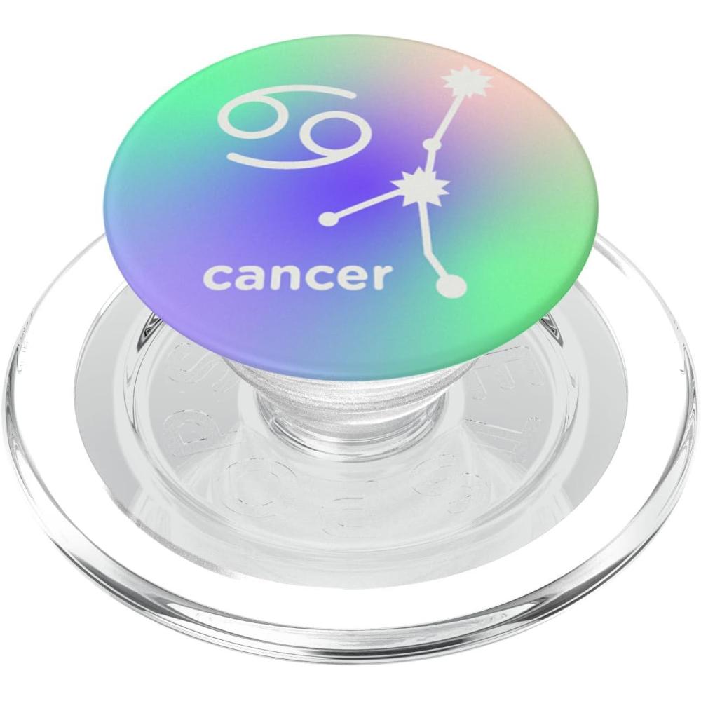 image:imagePopSockets Zodiac Phone Grip Cancer Zodiac Sign PopSockets Adhesive PopGripMagnetic PopGrip