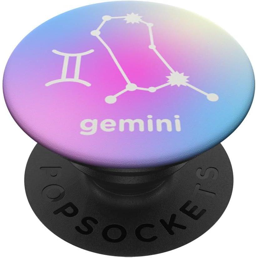 image:imagePopSockets Zodiac Phone Grip Gemini Constellation PopSockets Adhesive PopGripAdhesive PopGrip