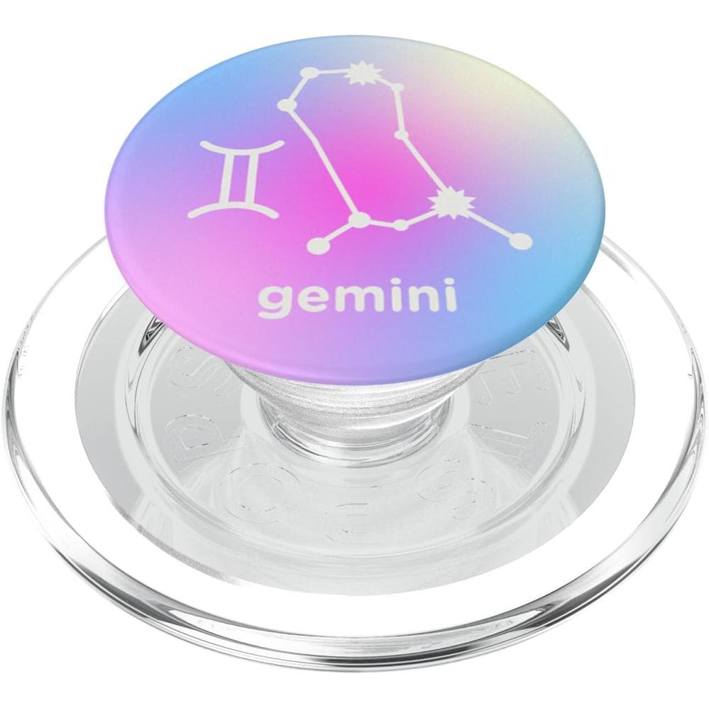 image:imagePopSockets Zodiac Phone Grip Gemini Constellation PopSockets Adhesive PopGripMagnetic PopGrip