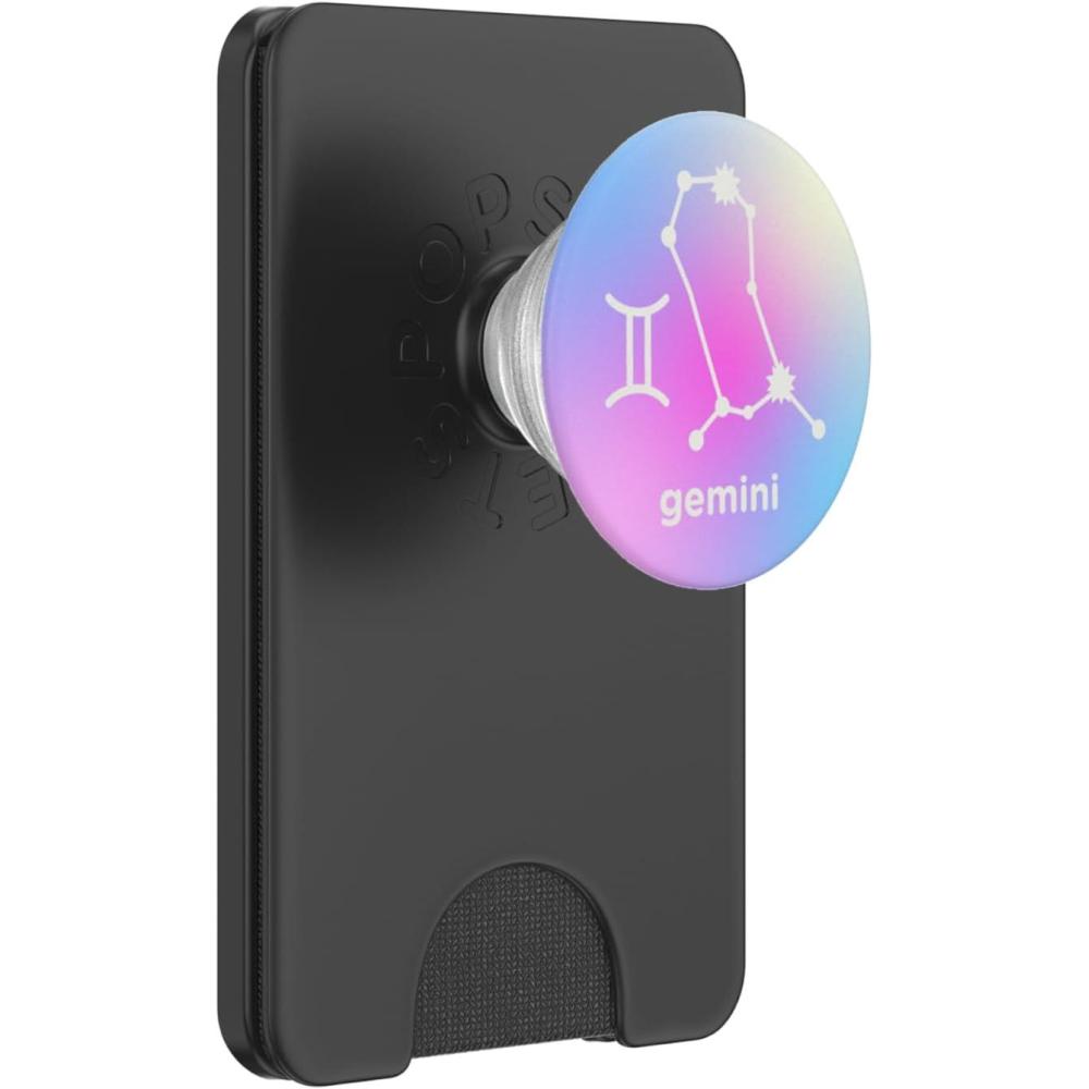 image:imagePopSockets Zodiac Phone Grip Gemini Constellation PopSockets Adhesive PopGripMagnetic PopWallet