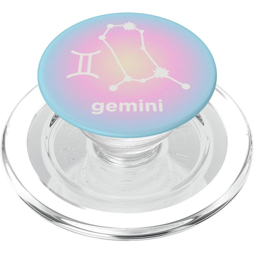 image:imagePopSockets Zodiac Phone Grip Gemini Zodiac Sign PopSockets Adhesive PopGripMagnetic PopGrip
