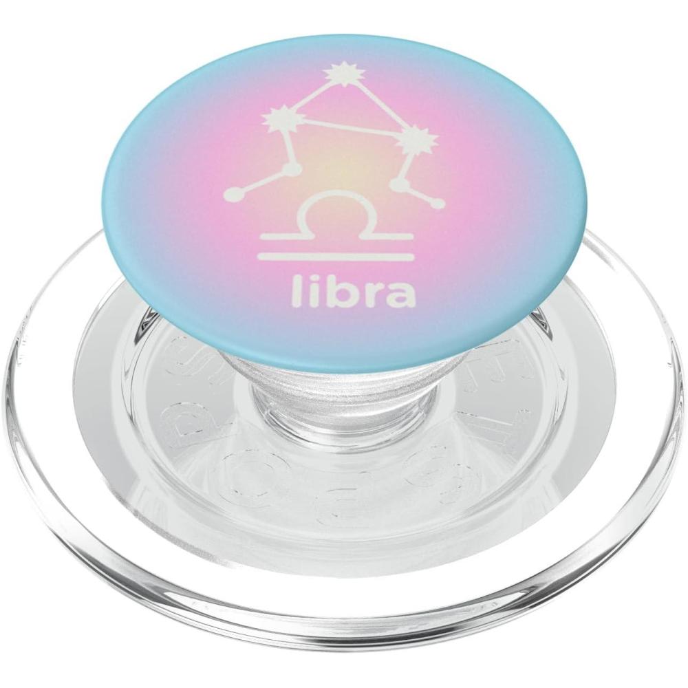 image:imagePopSockets Zodiac Phone Grip Libra Zodiac Sign PopSockets Adhesive PopGripMagnetic PopGrip